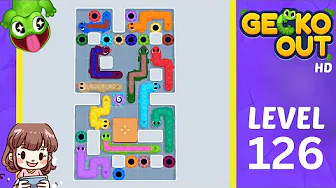Gecko Out Level 126: Gecko Out Level 126