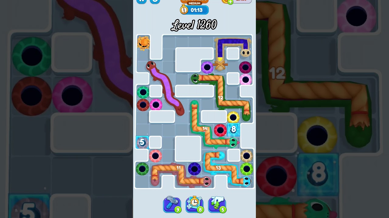 Gecko Out Level 1260: Gecko Out Level 1260