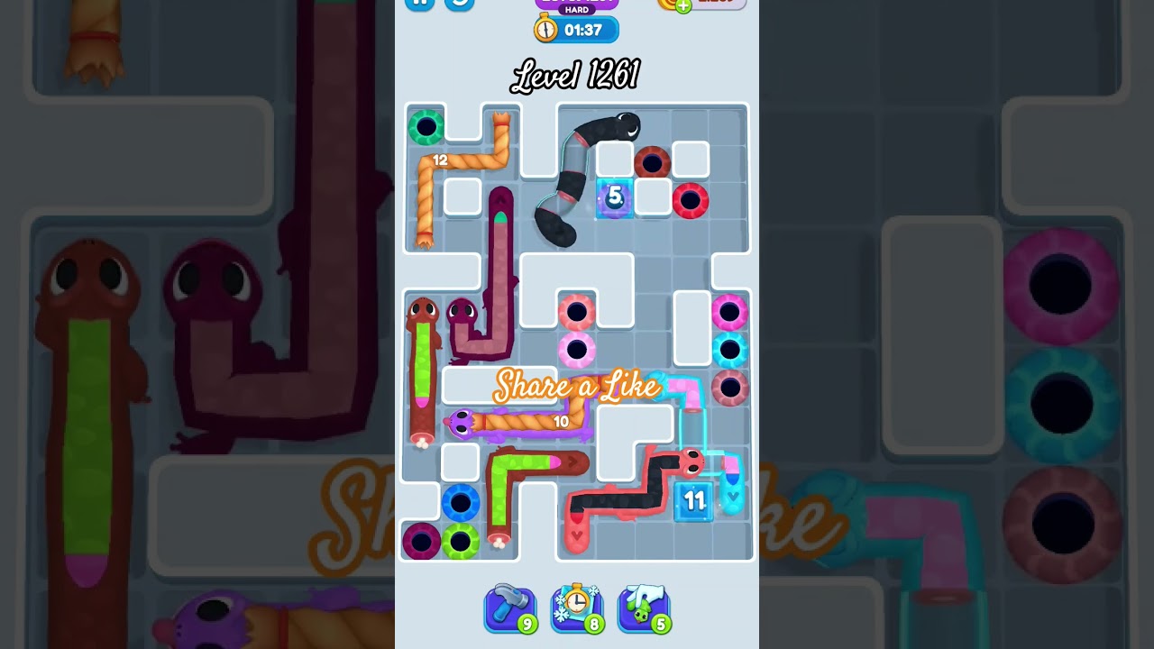 Gecko Out Level 1261: Gecko Out Level 1261