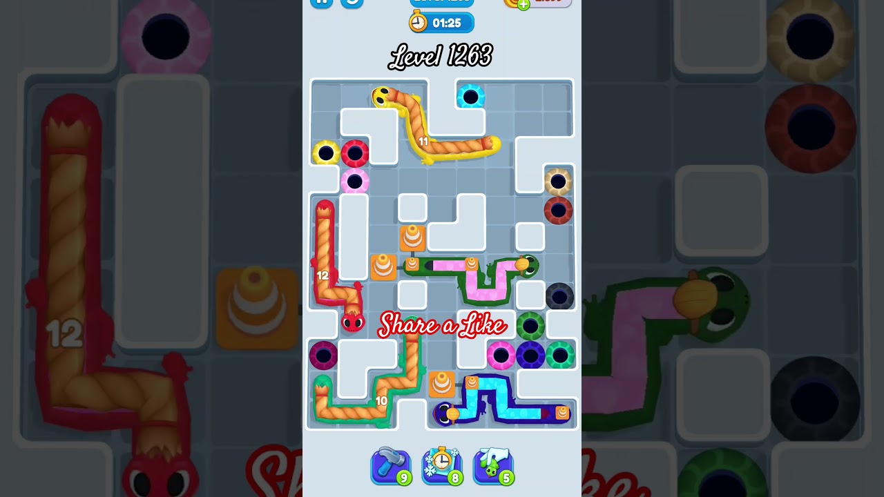 Gecko Out Level 1263: Gecko Out Level 1263