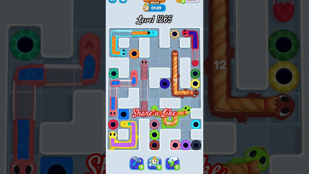 Gecko Out Level 1265: Gecko Out Level 1265