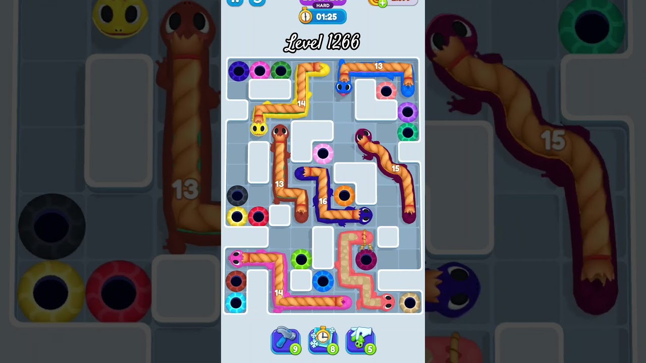 Gecko Out Level 1266: Gecko Out Level 1266