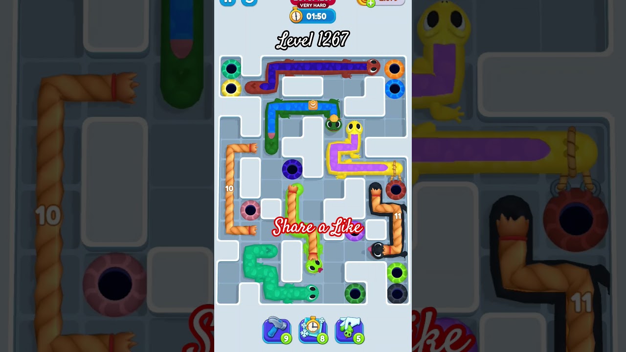 Gecko Out Level 1267: Gecko Out Level 1267