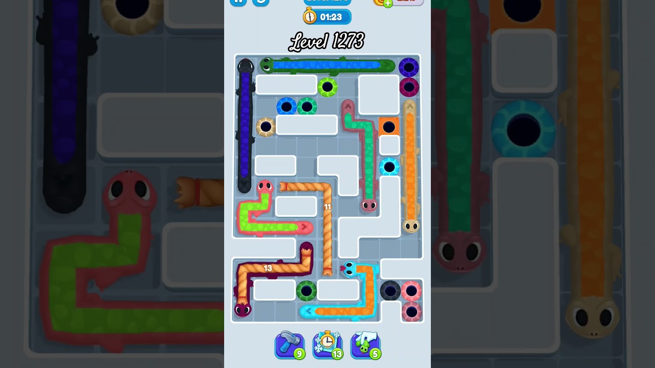 Gecko Out Level 1273: Gecko Out Level 1273