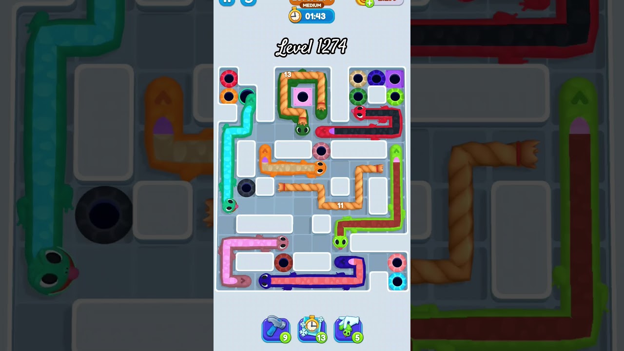 Gecko Out Level 1274: Gecko Out Level 1274