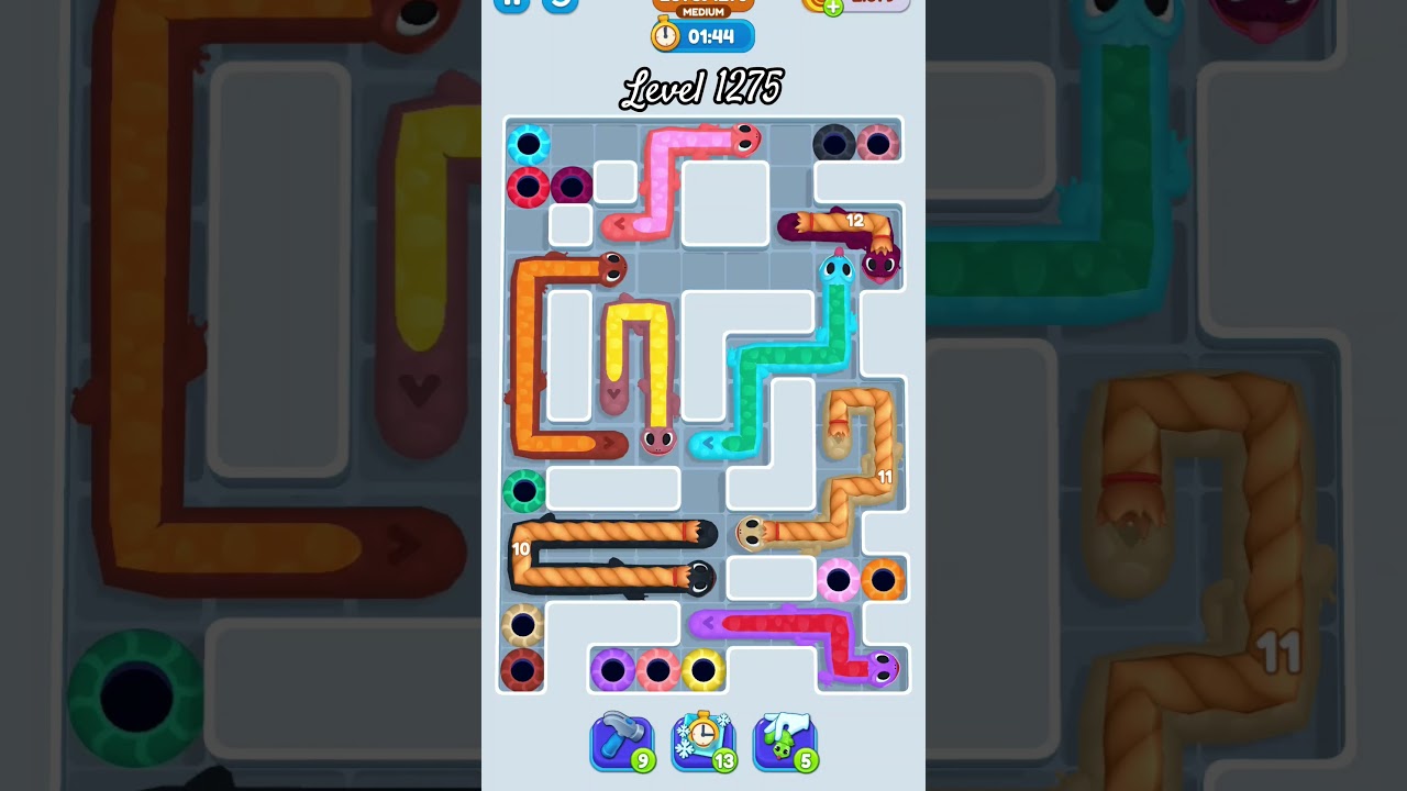 Gecko Out Level 1275: Gecko Out Level 1275