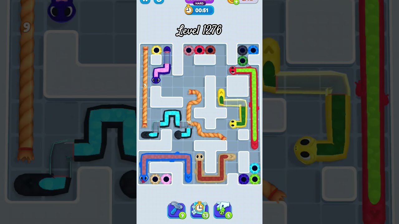 Gecko Out Level 1276: Gecko Out Level 1276