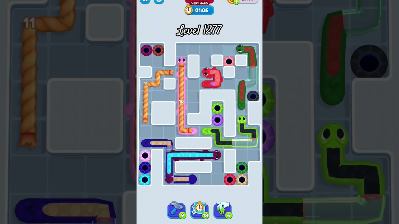 Gecko Out Level 1277: Gecko Out Level 1277