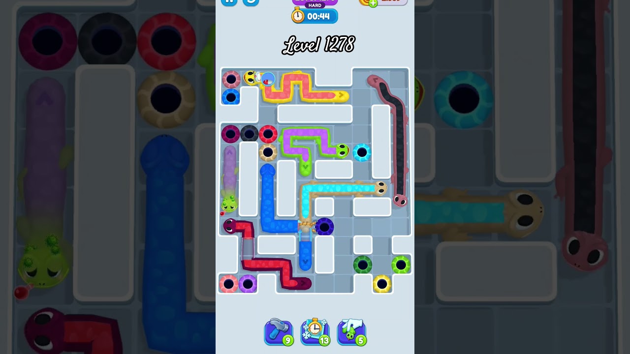 Gecko Out Level 1278: Gecko Out Level 1278