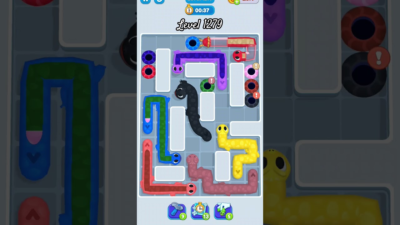 Gecko Out Level 1279: Gecko Out Level 1279