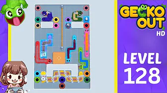 Gecko Out Level 128: Gecko Out Level 128