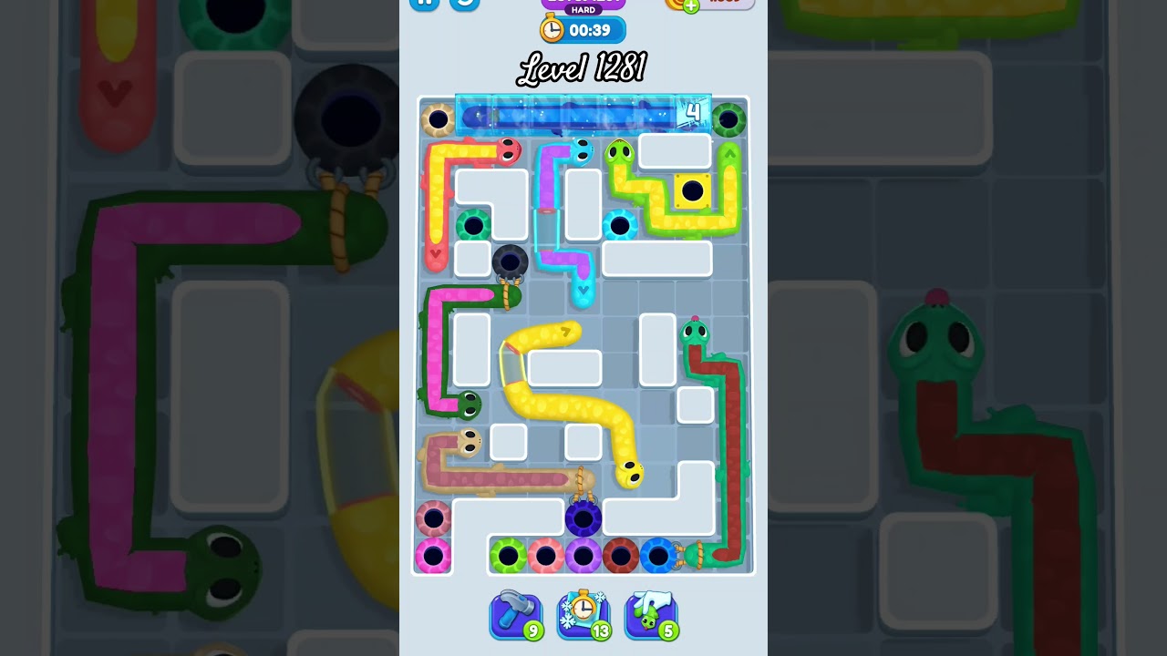 Gecko Out Level 1281: Gecko Out Level 1281