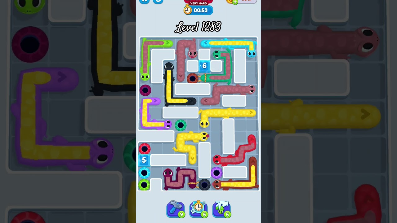 Gecko Out Level 1283: Gecko Out Level 1283