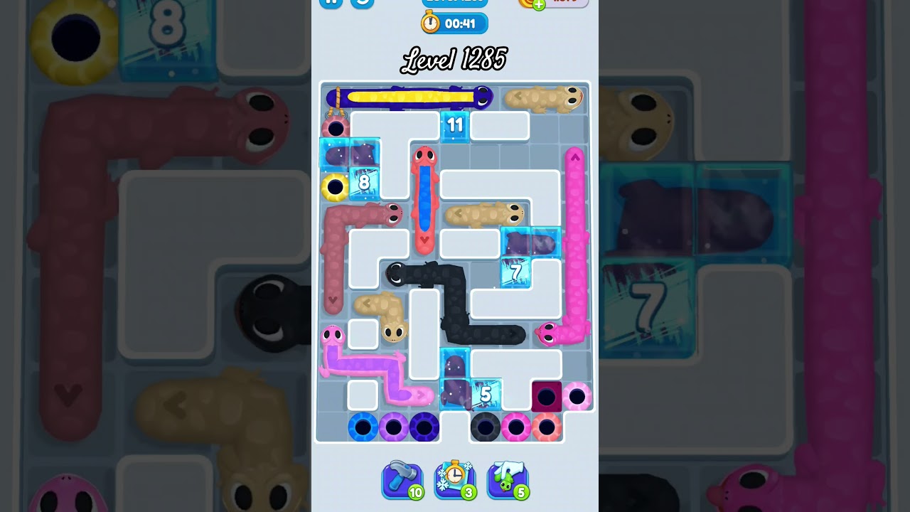 Gecko Out Level 1285: Gecko Out Level 1285