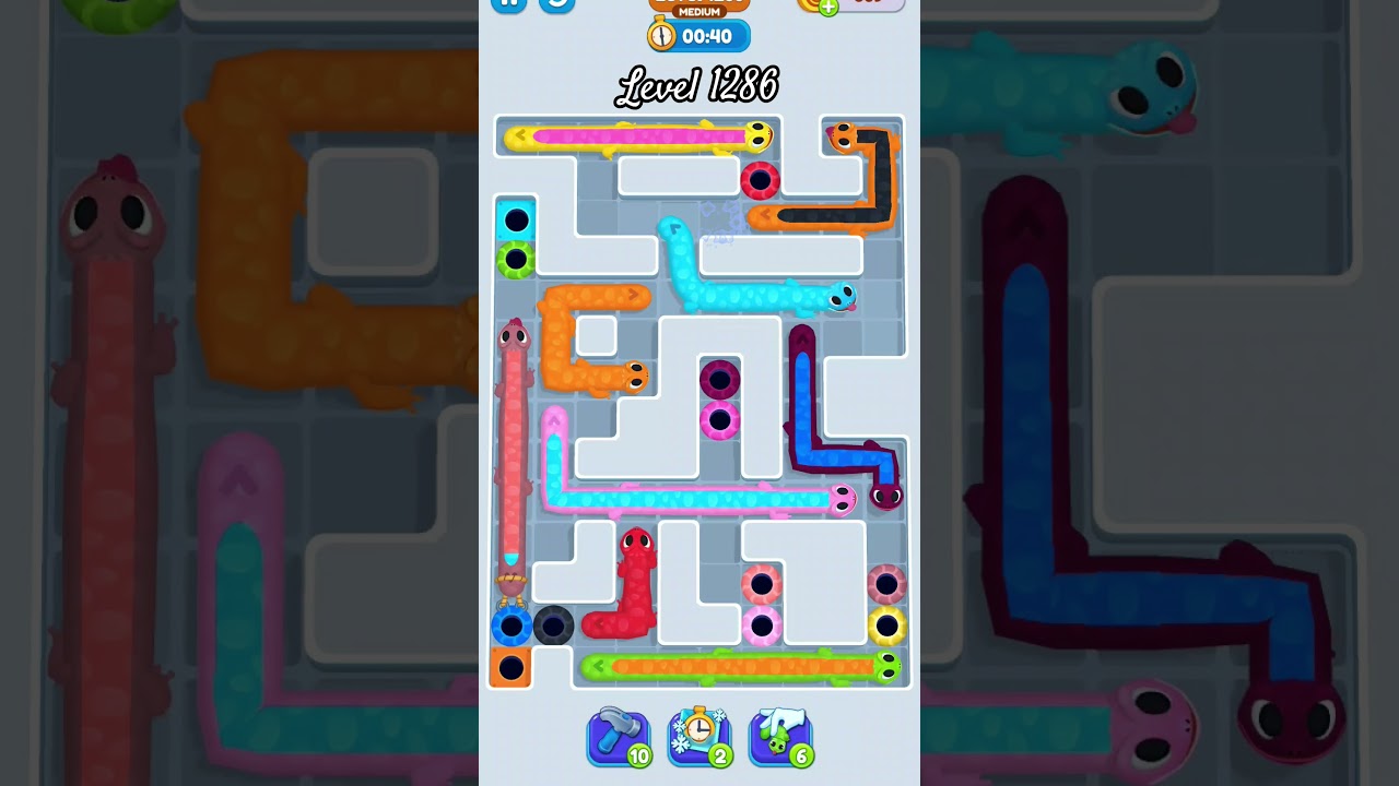 Gecko Out Level 1286: Gecko Out Level 1286