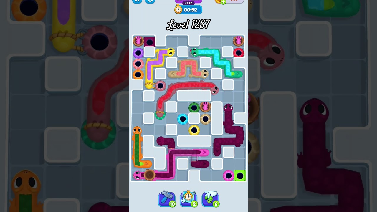 Gecko Out Level 1287: Gecko Out Level 1287