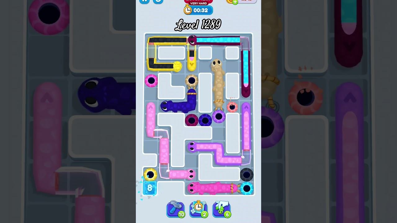 Gecko Out Level 1289: Gecko Out Level 1289