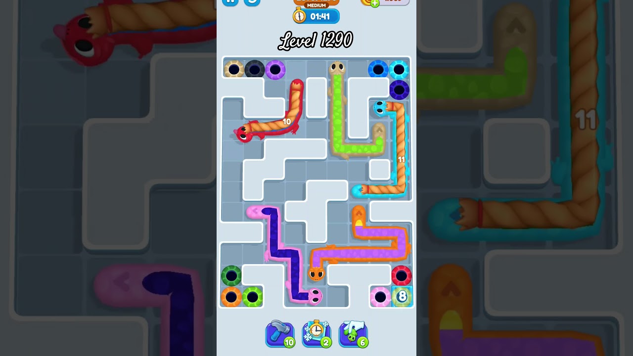 Gecko Out Level 1290: Gecko Out Level 1290