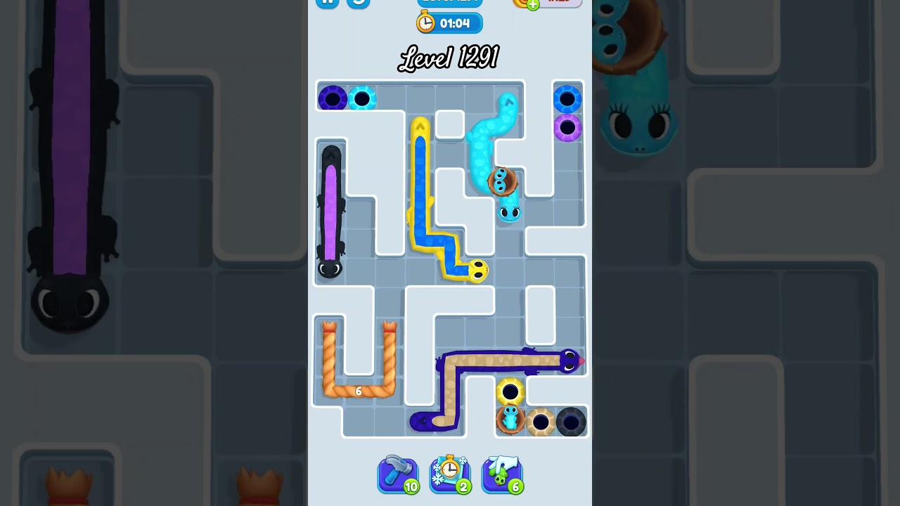 Gecko Out Level 1291: Gecko Out Level 1291