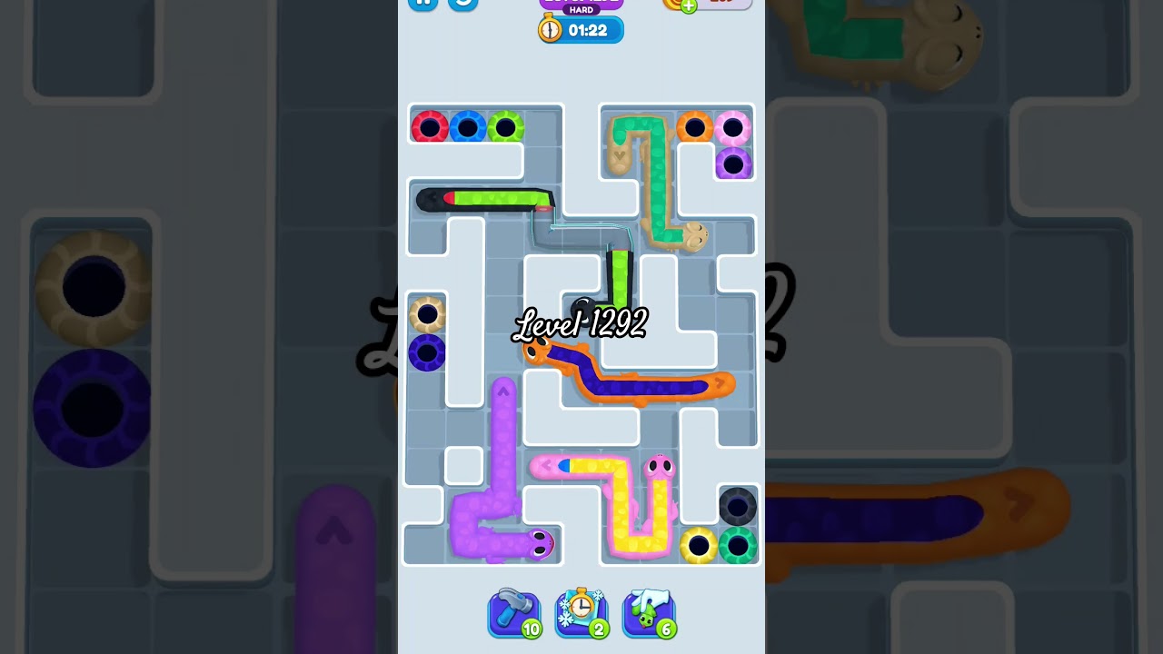 Gecko Out Level 1292: Gecko Out Level 1292