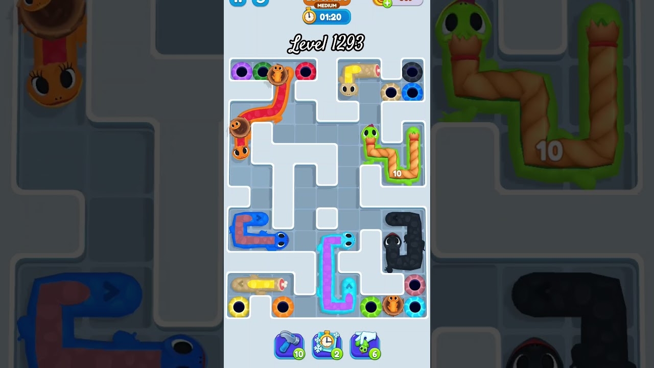 Gecko Out Level 1293: Gecko Out Level 1293