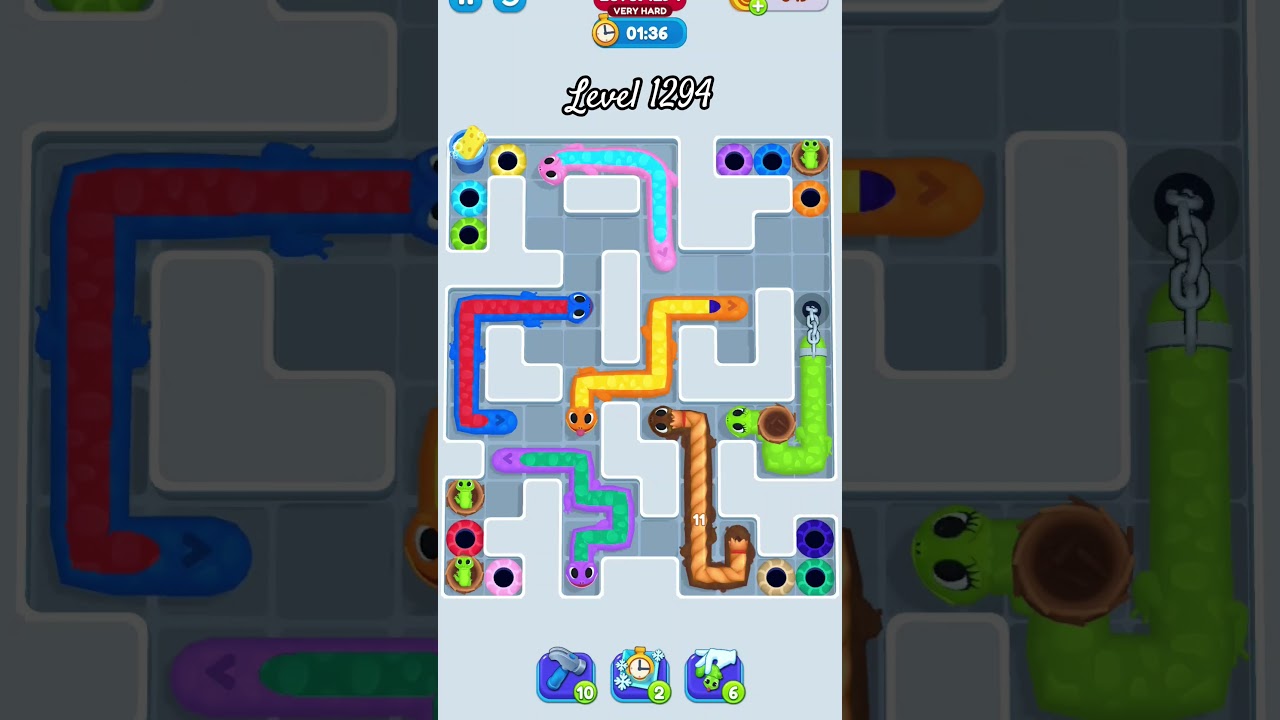 Gecko Out Level 1294: Gecko Out Level 1294