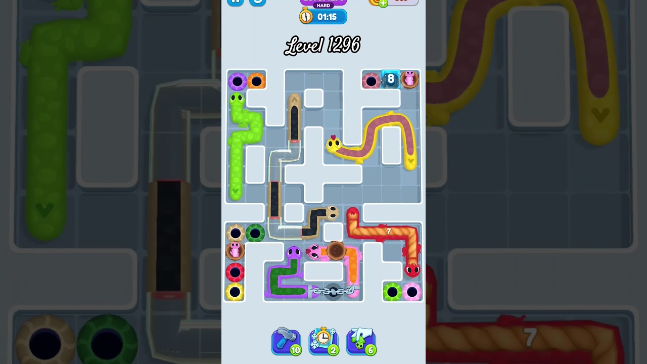 Gecko Out Level 1296: Gecko Out Level 1296