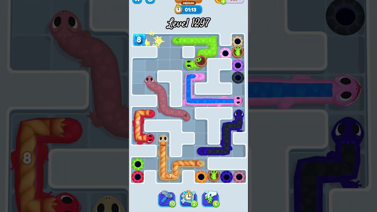 Gecko Out Level 1297: Gecko Out Level 1297