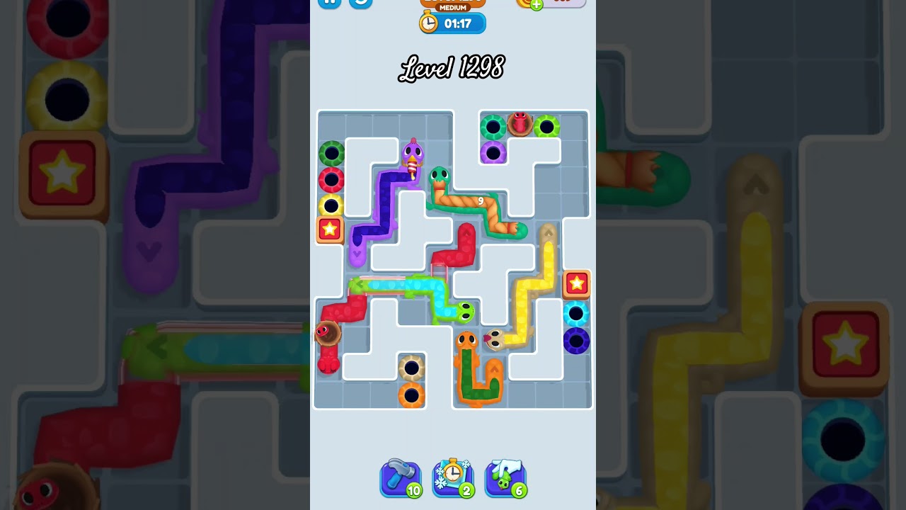 Gecko Out Level 1298: Gecko Out Level 1298