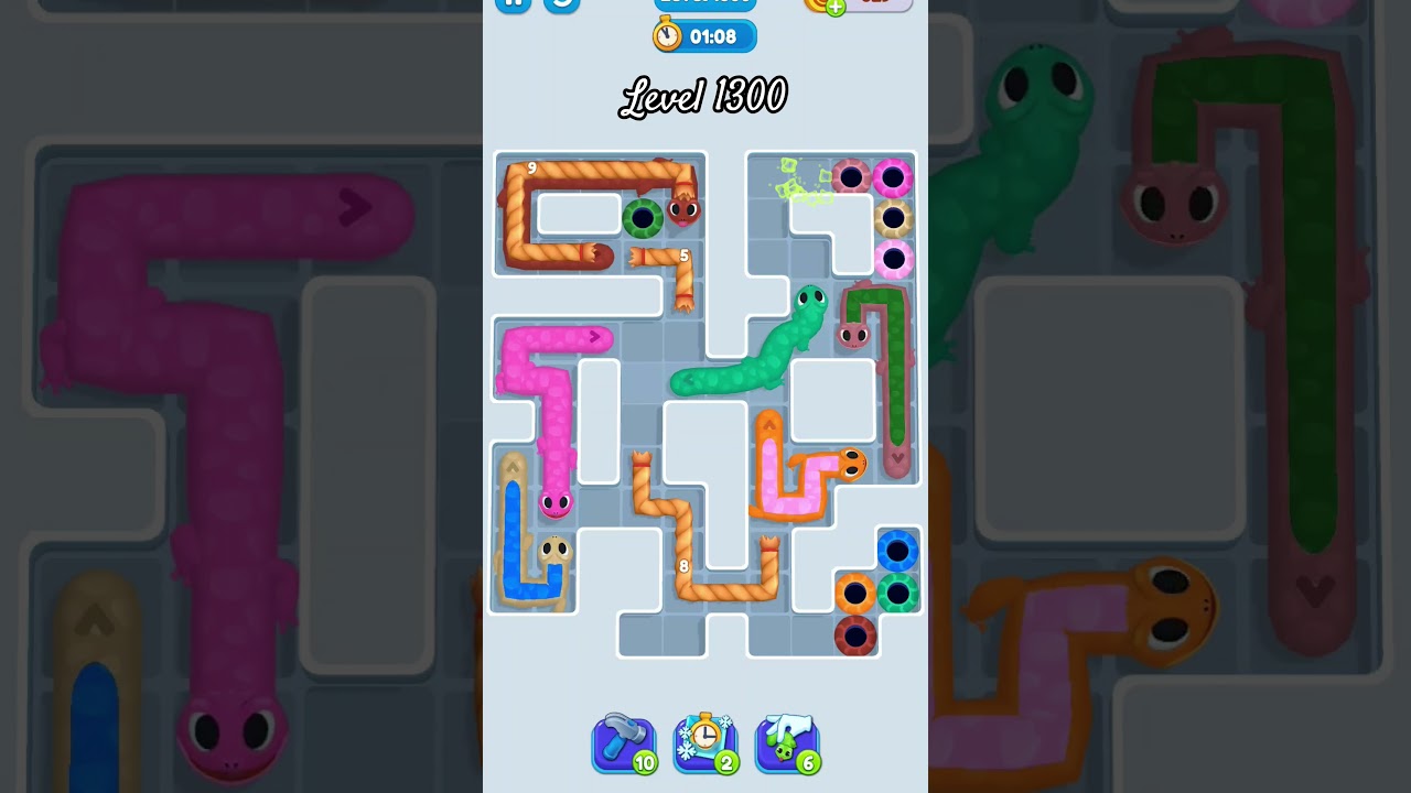 Gecko Out Level 1300: Gecko Out Level 1300