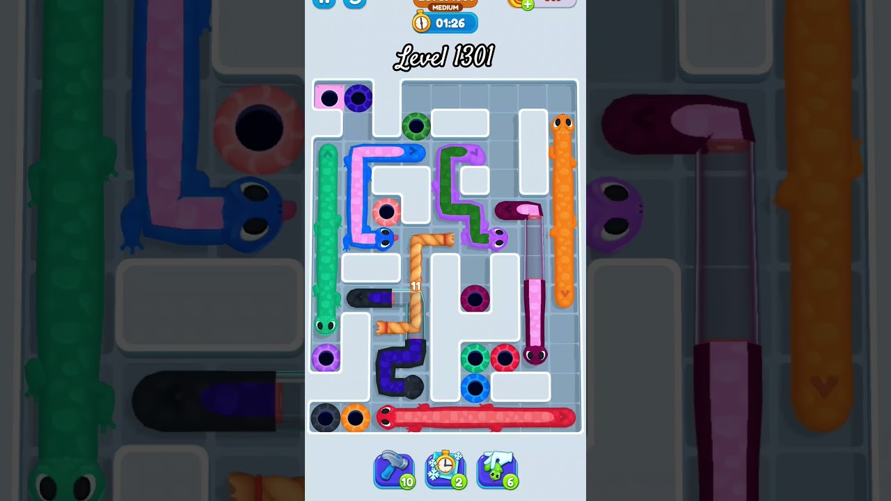 Gecko Out Level 1301: Gecko Out Level 1301