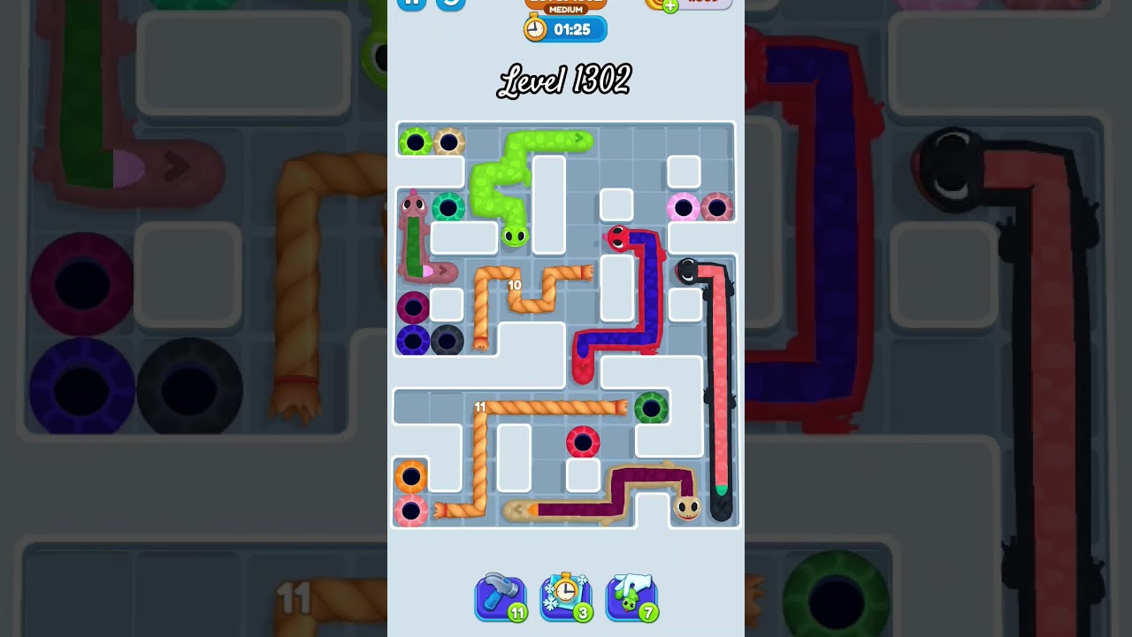 Gecko Out Level 1302: Gecko Out Level 1302