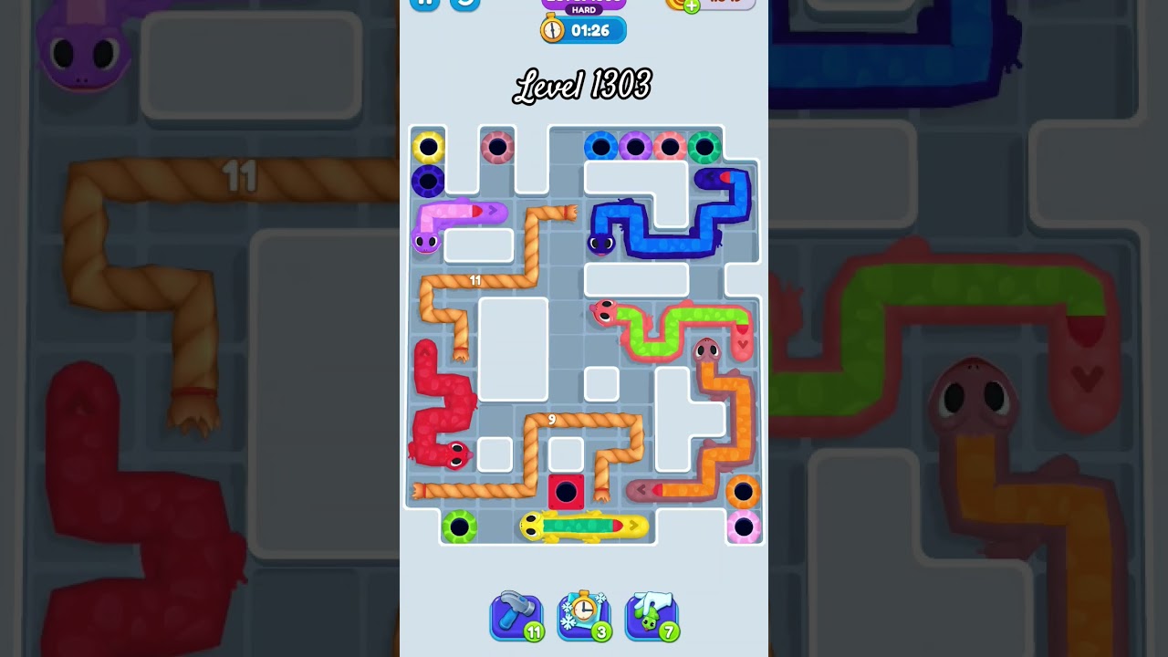 Gecko Out Level 1303: Gecko Out Level 1303