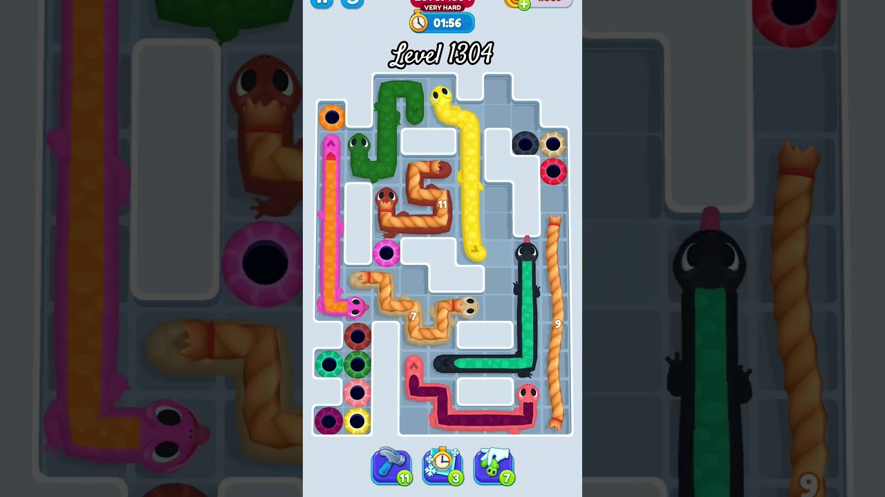 Gecko Out Level 1304: Gecko Out Level 1304