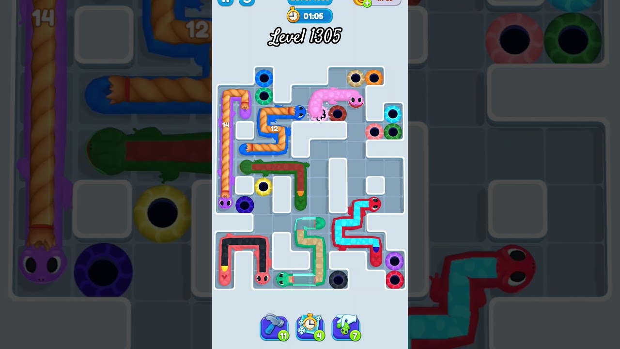 Gecko Out Level 1305: Gecko Out Level 1305