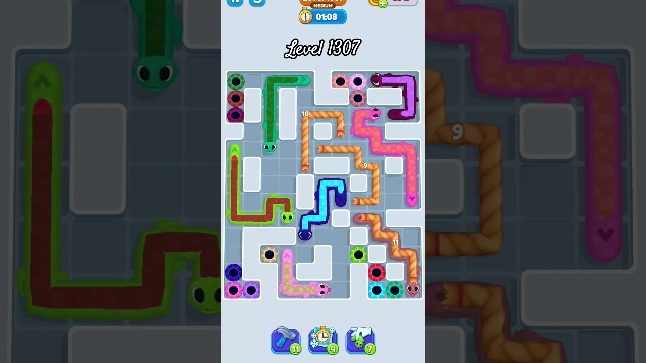 Gecko Out Level 1307: Gecko Out Level 1307