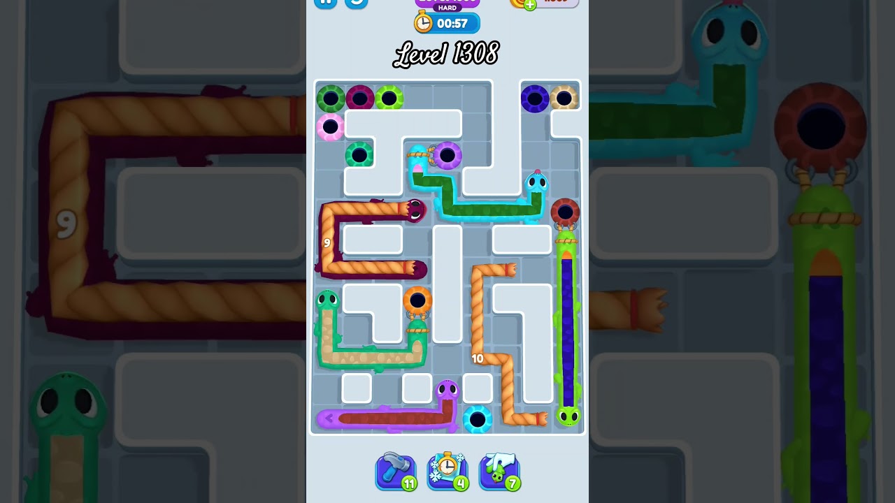 Gecko Out Level 1308: Gecko Out Level 1308