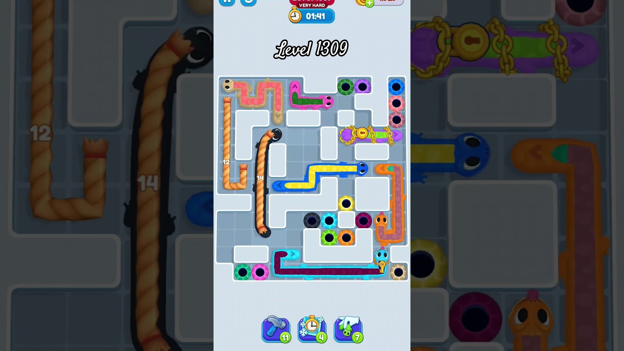 Gecko Out Level 1309: Gecko Out Level 1309