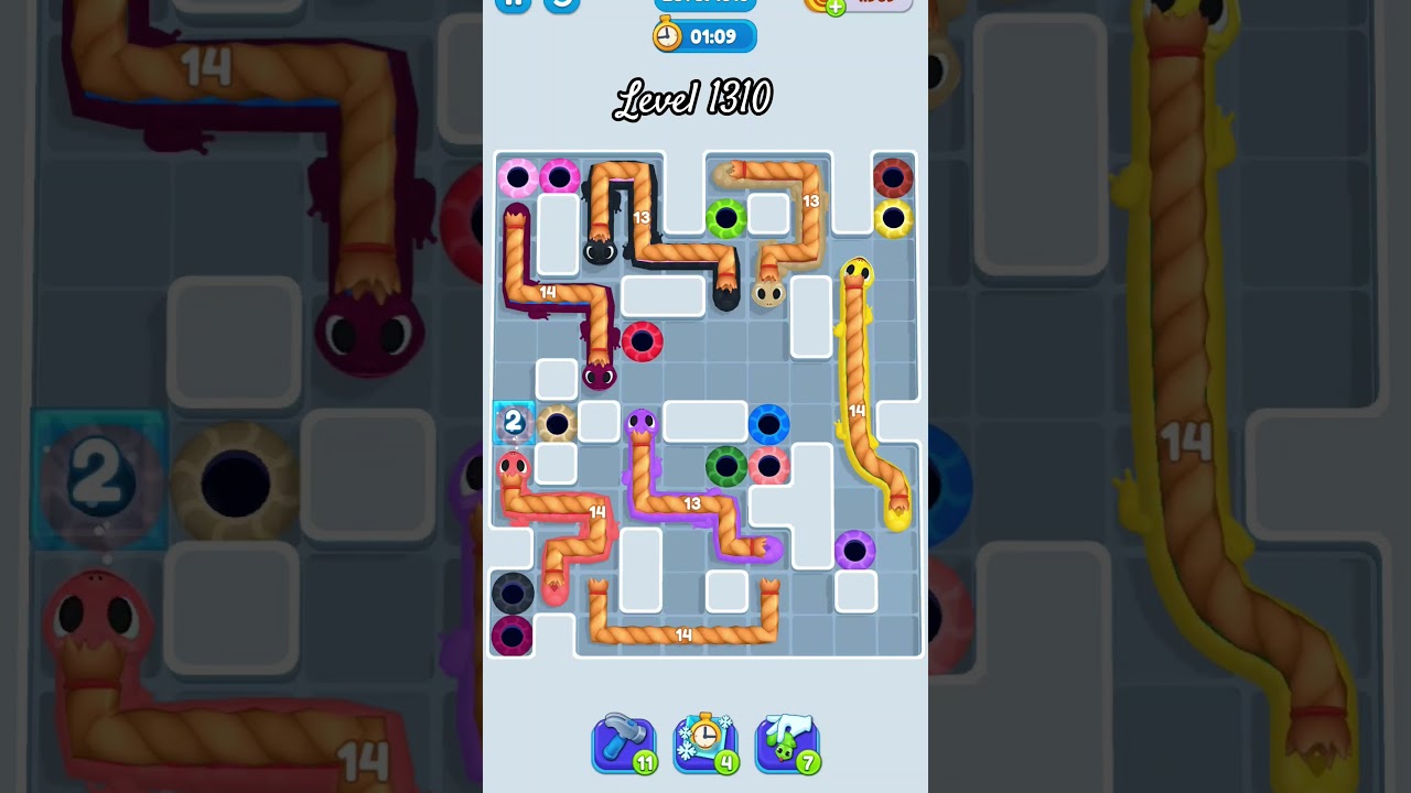 Gecko Out Level 1310: Gecko Out Level 1310