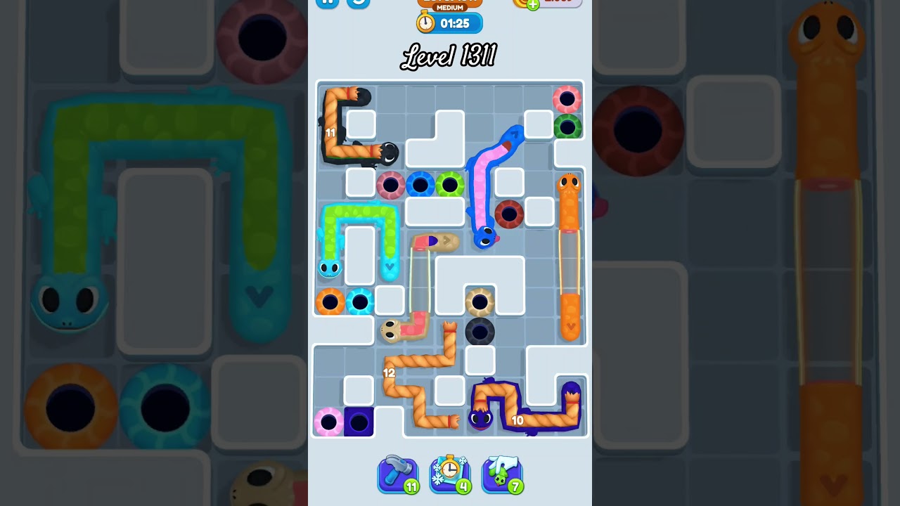 Gecko Out Level 1311: Gecko Out Level 1311