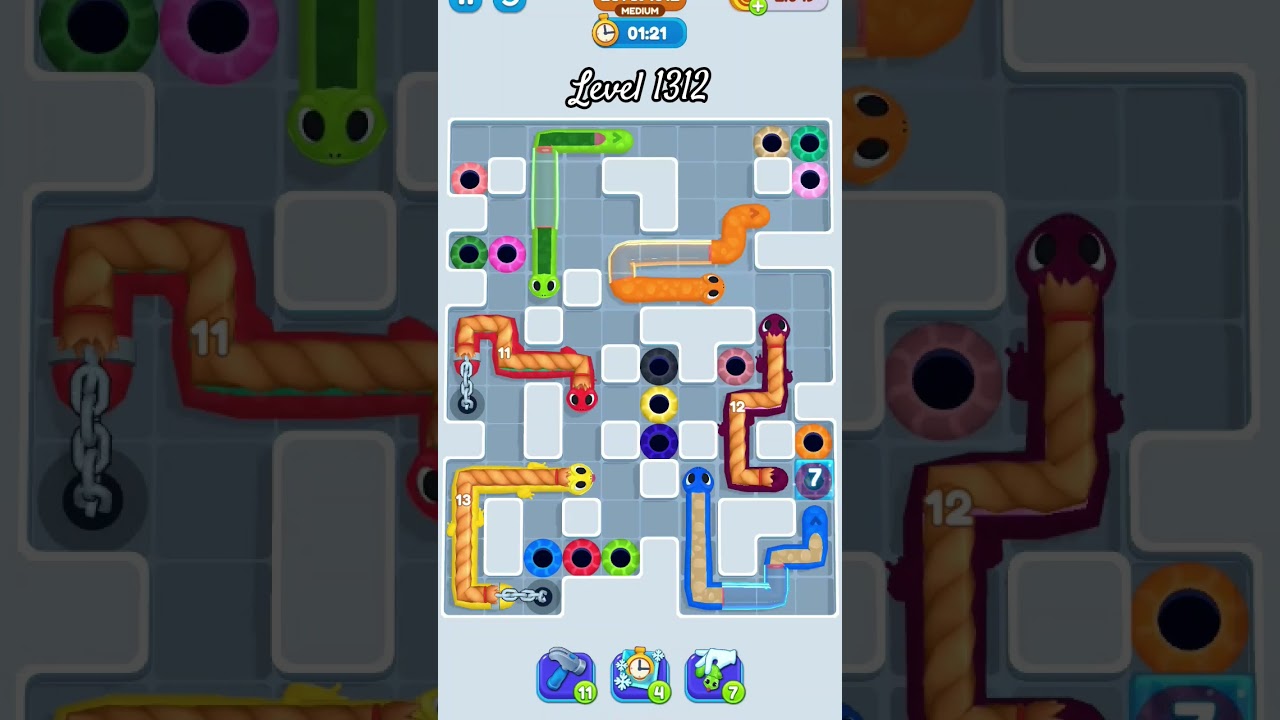 Gecko Out Level 1312: Gecko Out Level 1312