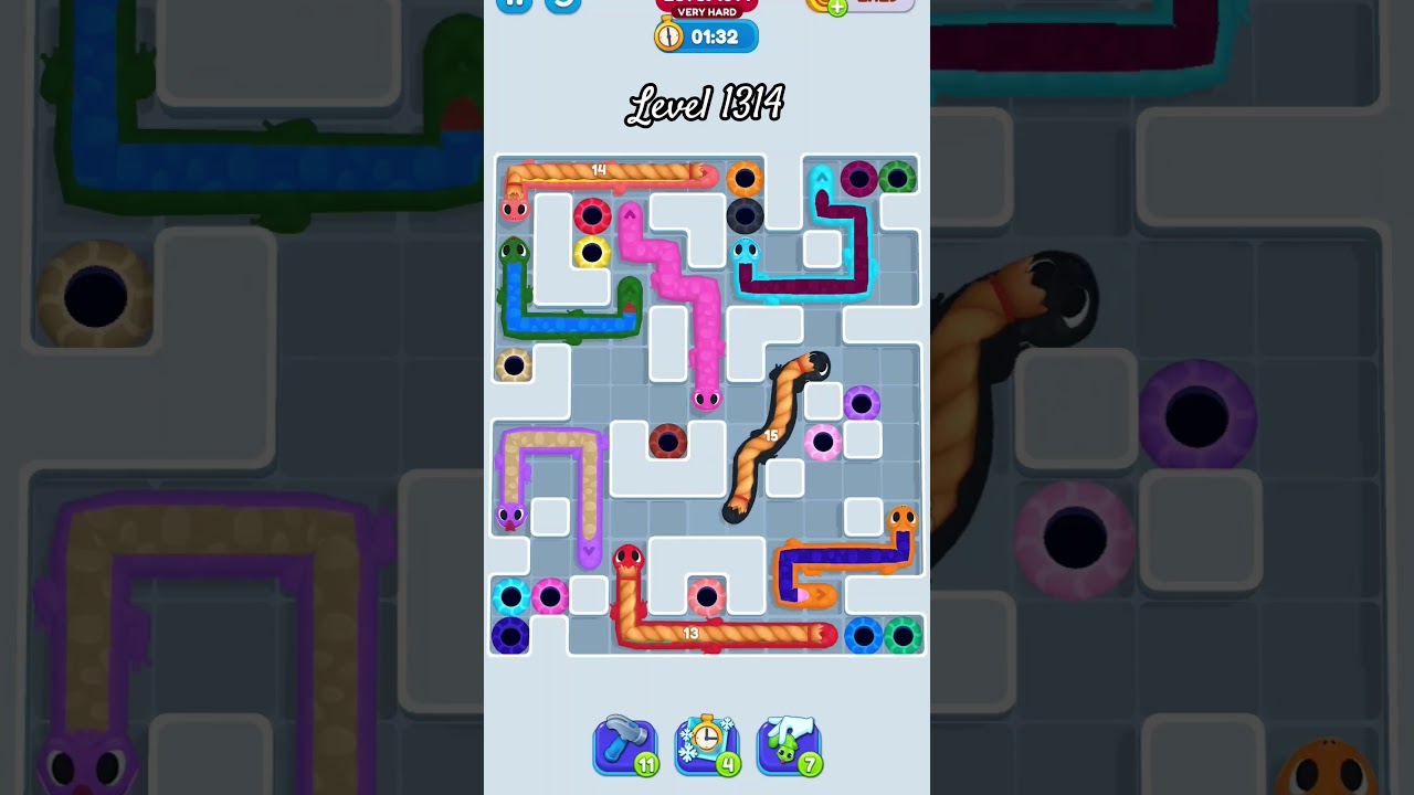 Gecko Out Level 1314: Gecko Out Level 1314