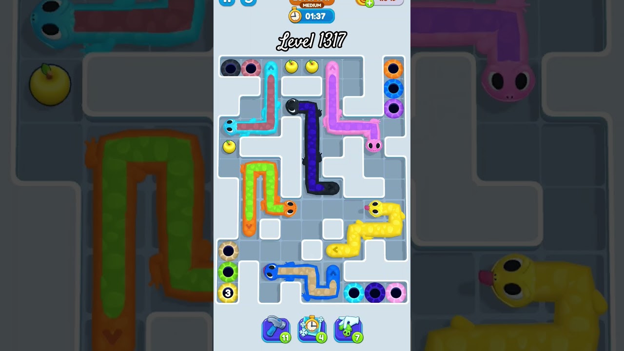 Gecko Out Level 1317: Gecko Out Level 1317