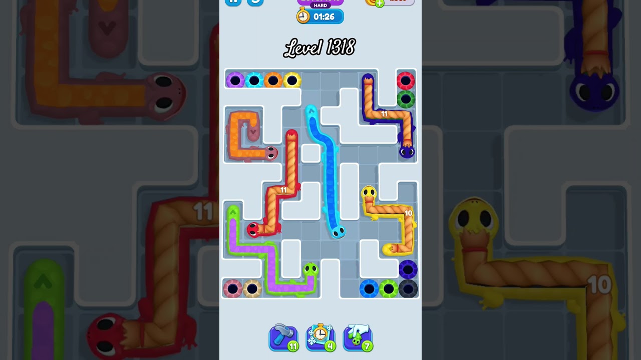 Gecko Out Level 1318: Gecko Out Level 1318