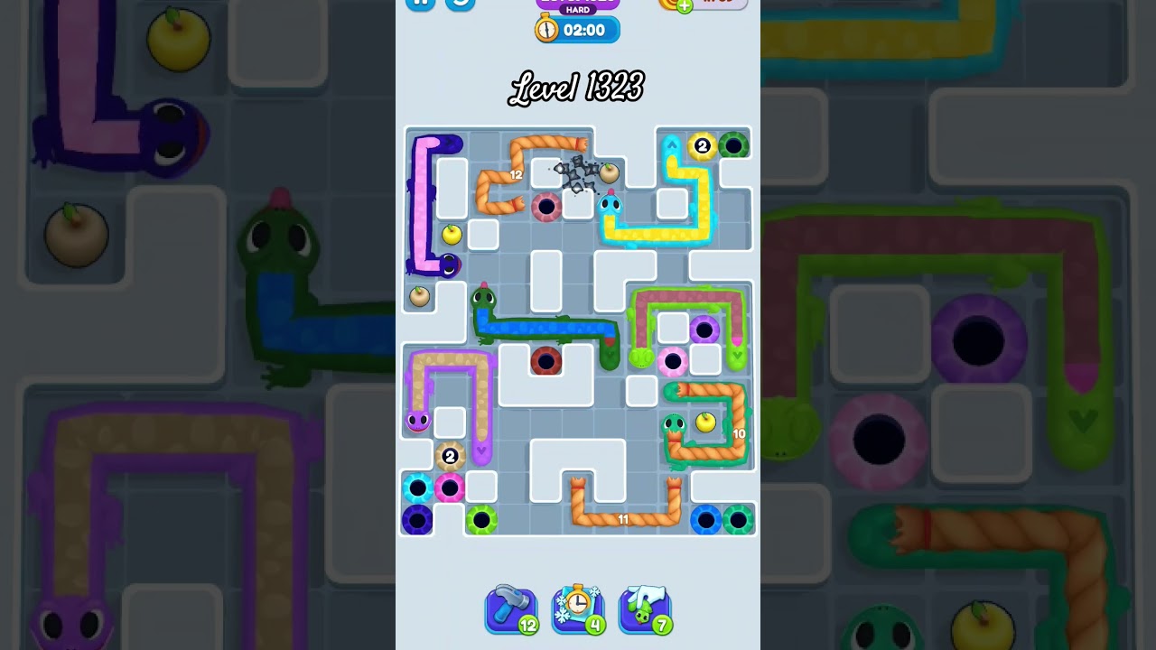 Gecko Out Level 1323: Gecko Out Level 1323