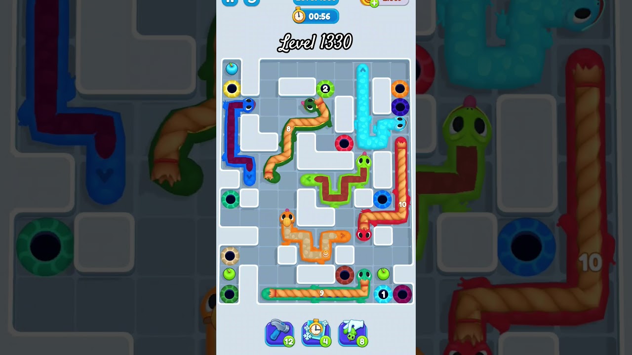 Gecko Out Level 1330: Gecko Out Level 1330