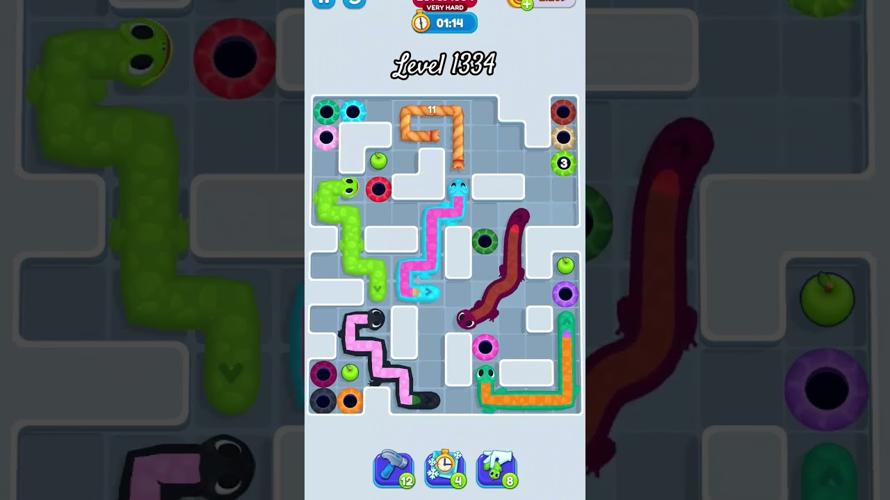 Gecko Out Level 1334: Gecko Out Level 1334