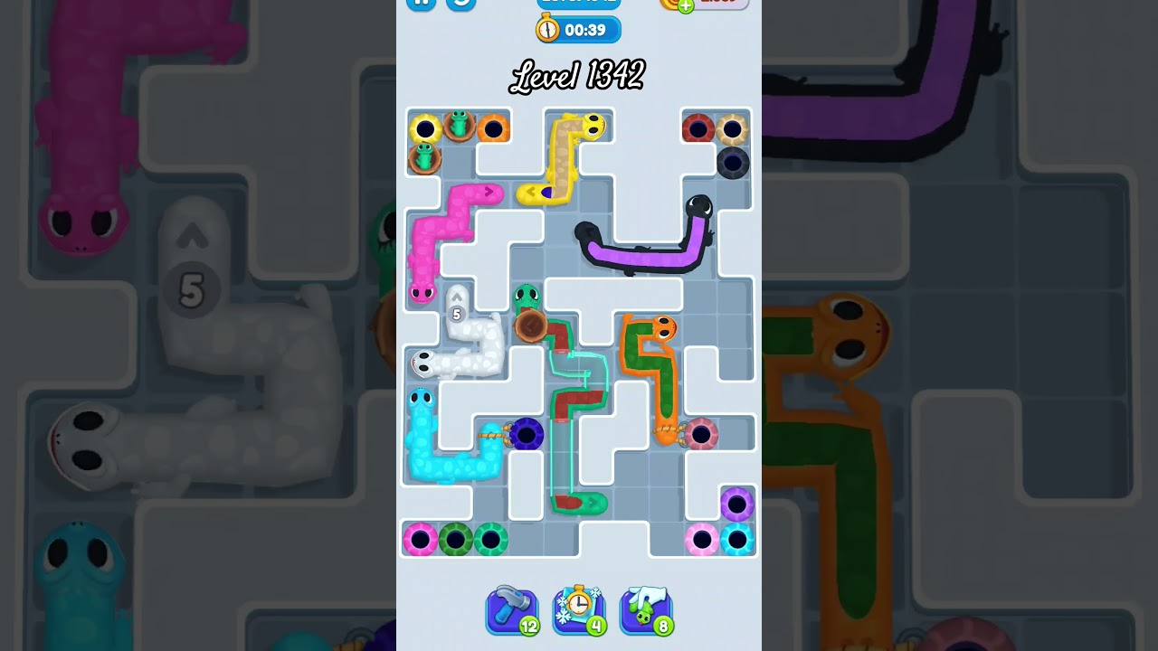 Gecko Out Level 1342: Gecko Out Level 1342