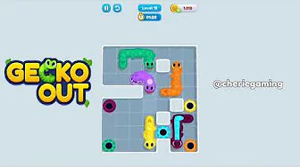 Gecko Out Level 15: Gecko Out Level 15
