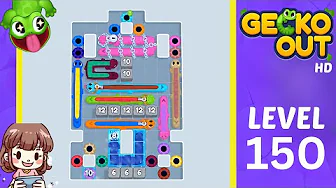 Gecko Out Level 150: Gecko Out Level 150